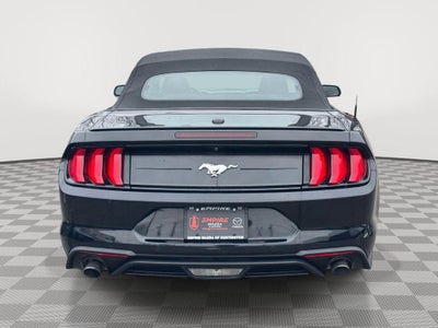 2022 Ford Mustang EcoBoost Premium Convertible