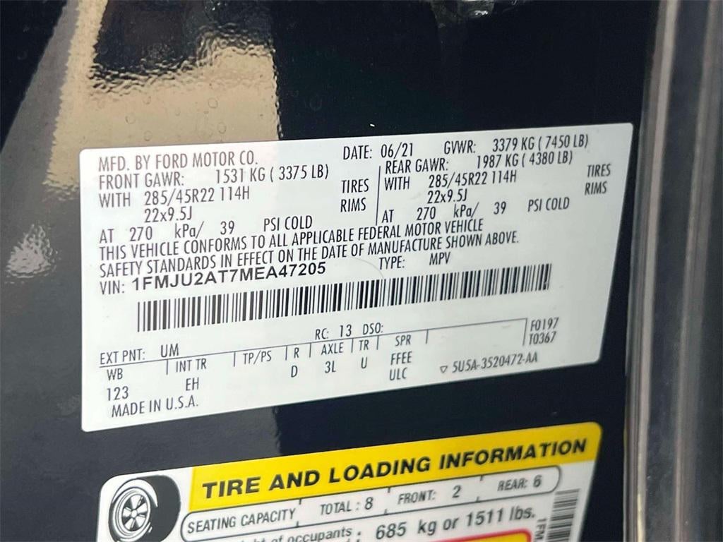 2021 Ford Expedition Limited