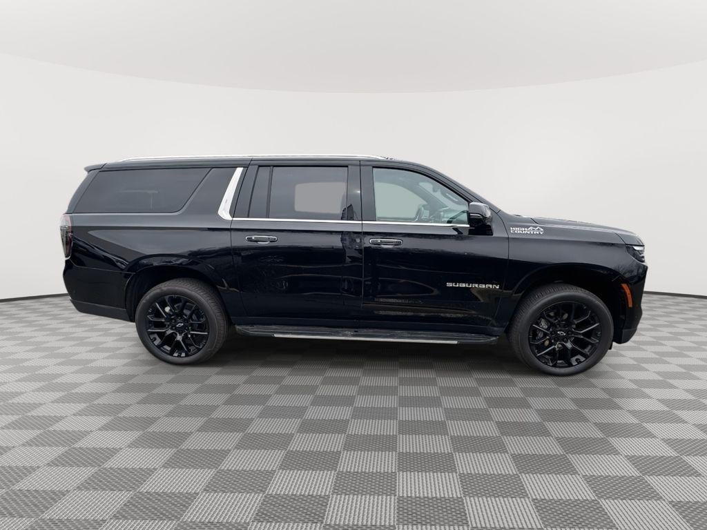 2025 Chevrolet Suburban High Country