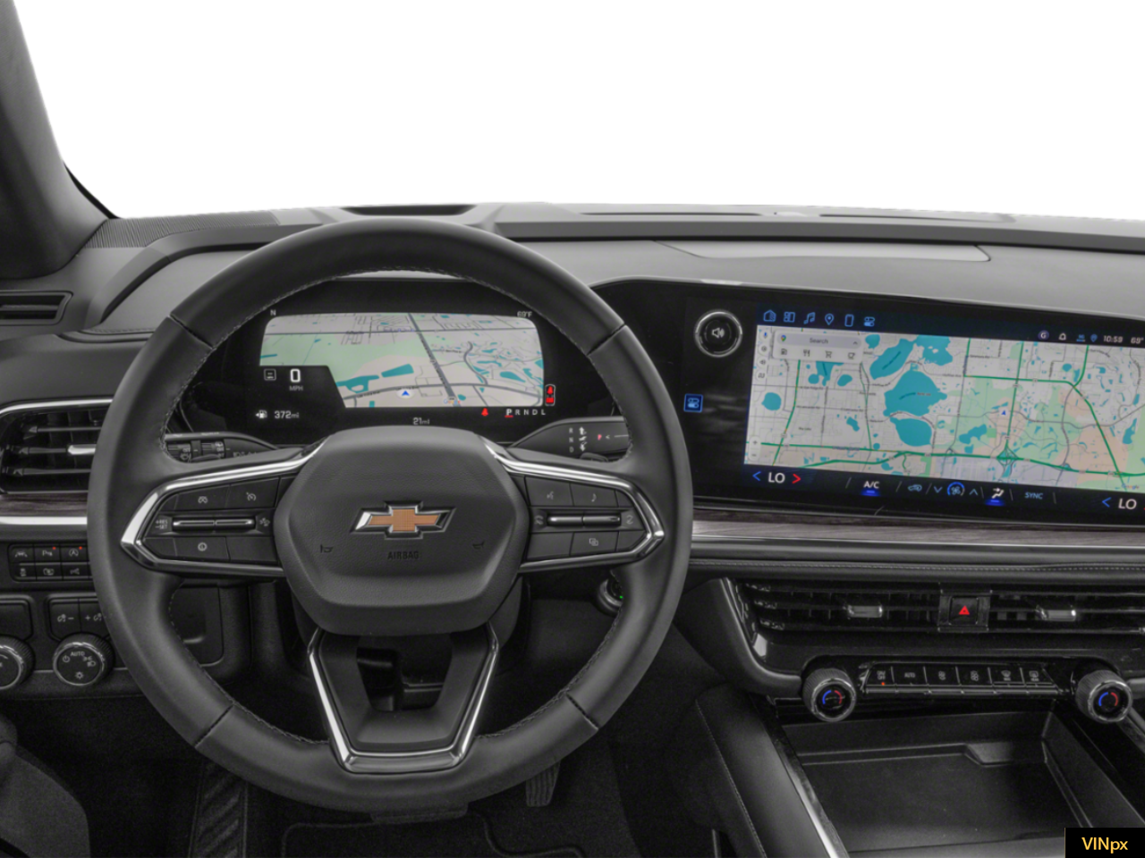 2025 Chevrolet Tahoe 4WD LT