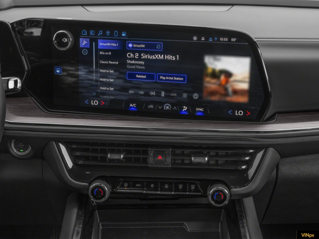 2025 Chevrolet Tahoe 4WD LT