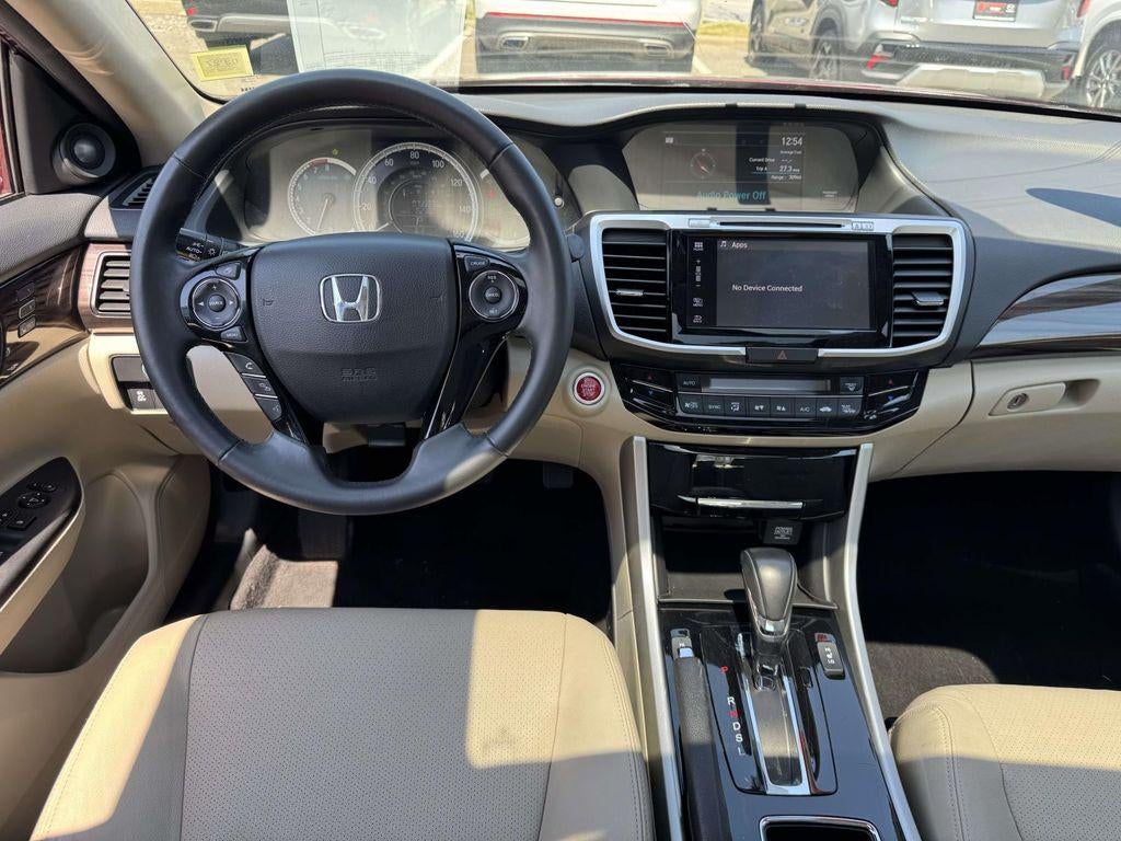 2017 Honda Accord EX-L