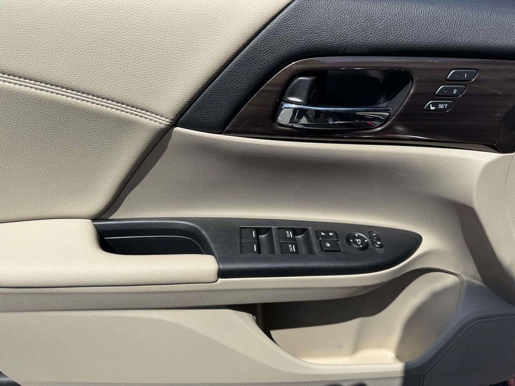 2017 Honda Accord EX-L