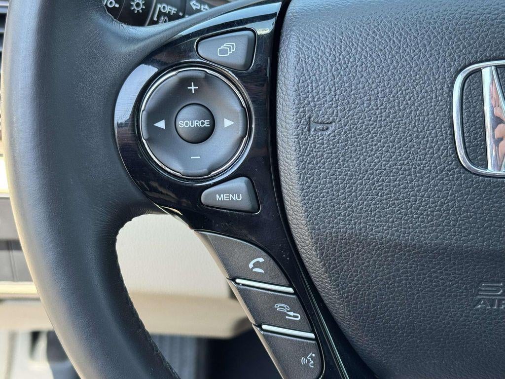 2017 Honda Accord EX-L