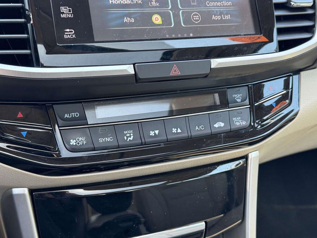 2017 Honda Accord EX-L