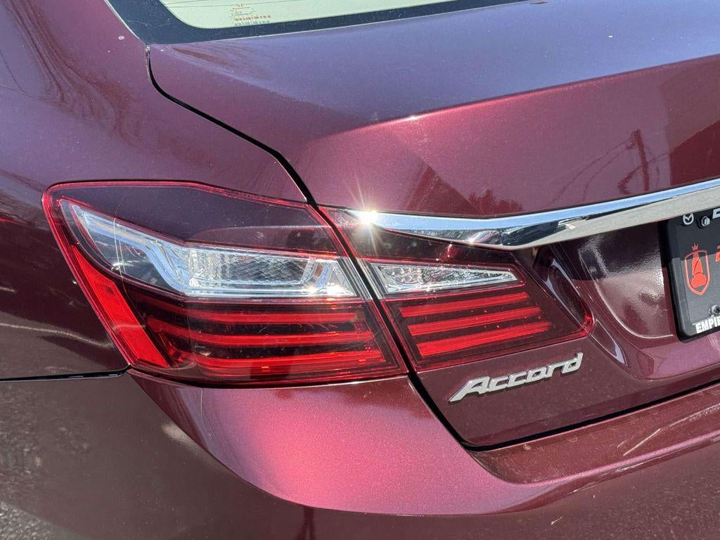 2017 Honda Accord EX-L