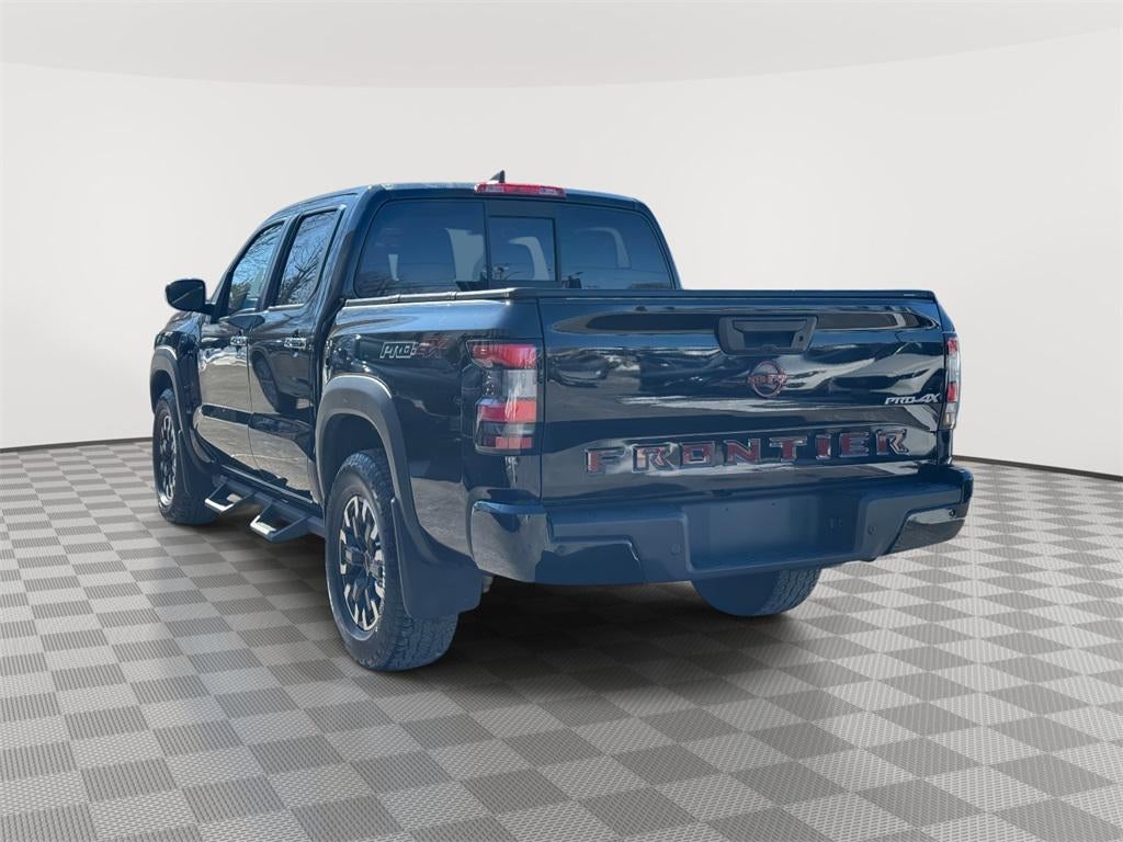 2022 Nissan Frontier Crew Cab PRO-4X 4x4