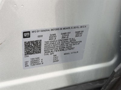 2022 GMC Terrain AWD SLE