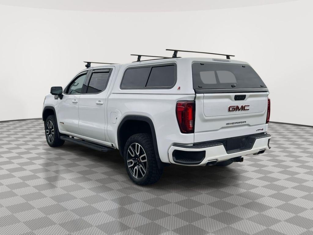 2021 GMC Sierra 1500 4WD Crew Cab Short Box AT4