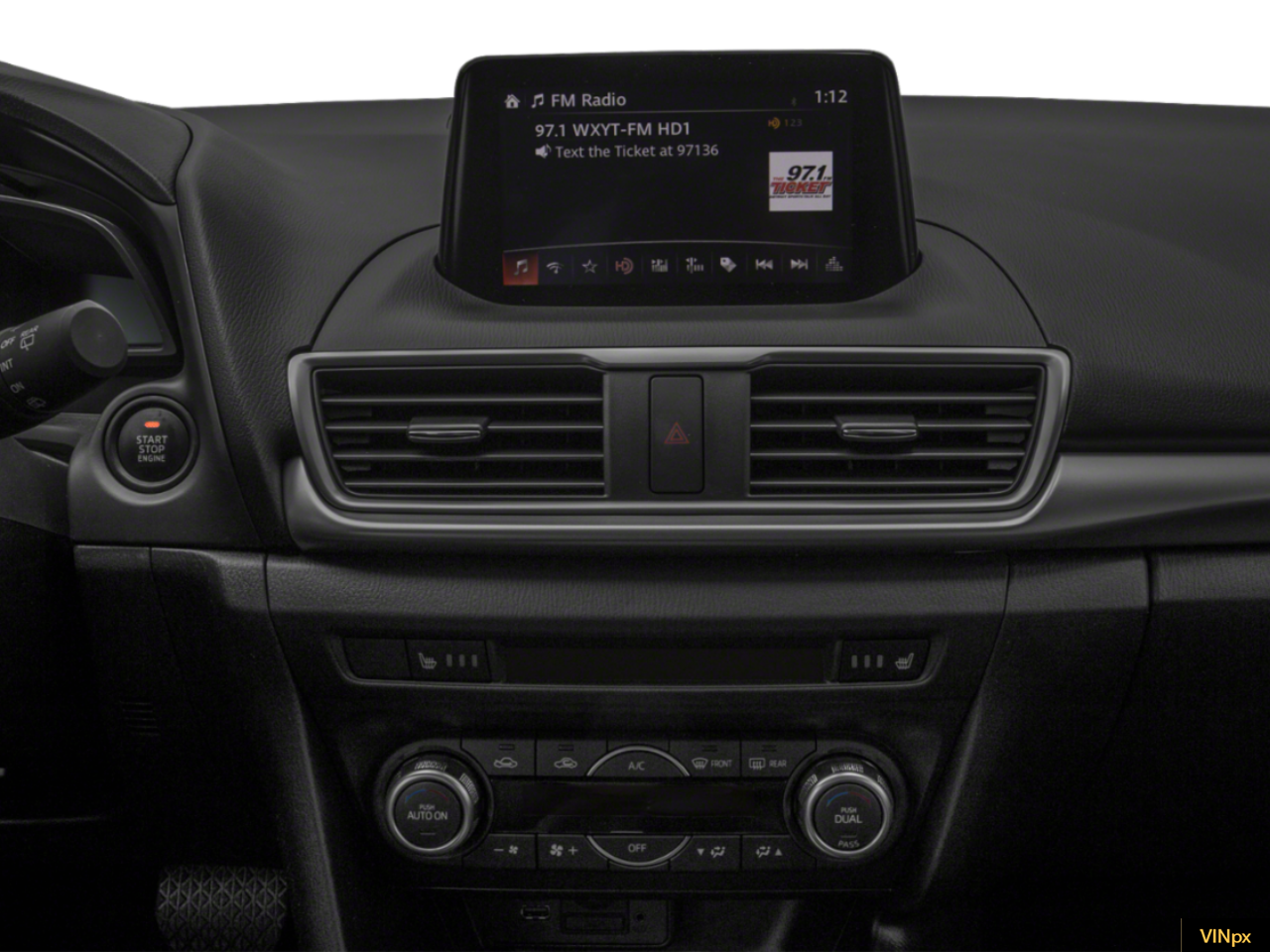 2018 Mazda Mazda3 Hatchback Touring