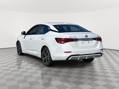 2023 Nissan Sentra SV Xtronic CVT