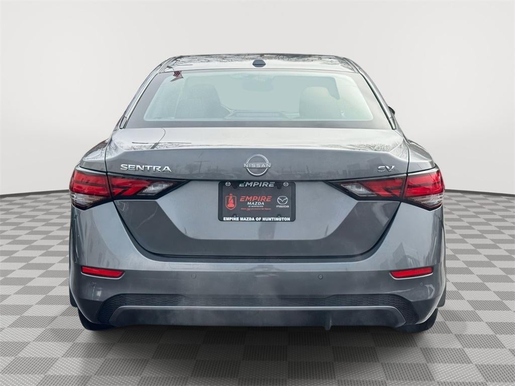 2024 Nissan Sentra SV Xtronic CVT