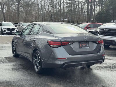 2024 Nissan Sentra SV Xtronic CVT