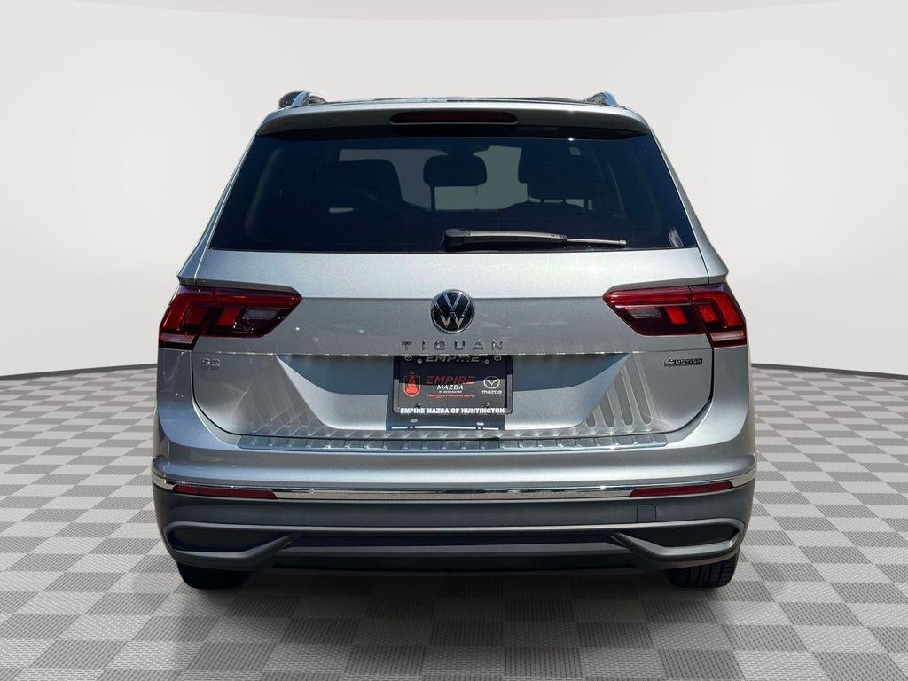 2022 Volkswagen Tiguan 2.0T SE