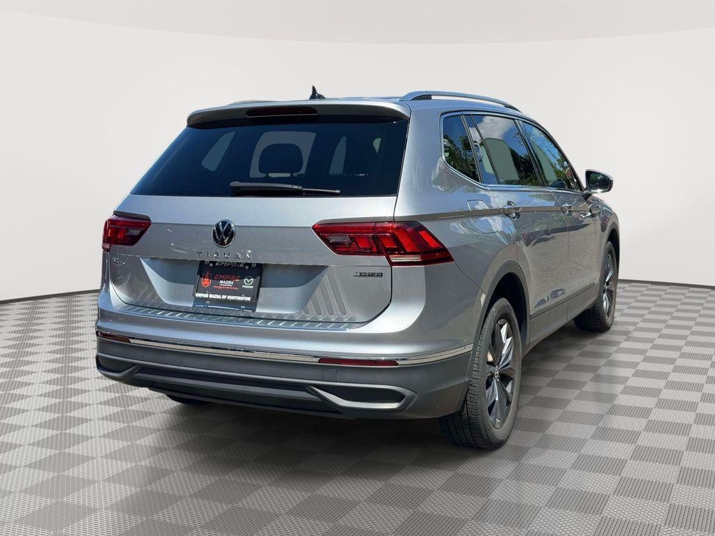 2022 Volkswagen Tiguan 2.0T SE