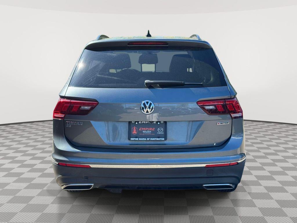 2021 Volkswagen Tiguan 2.0T SE