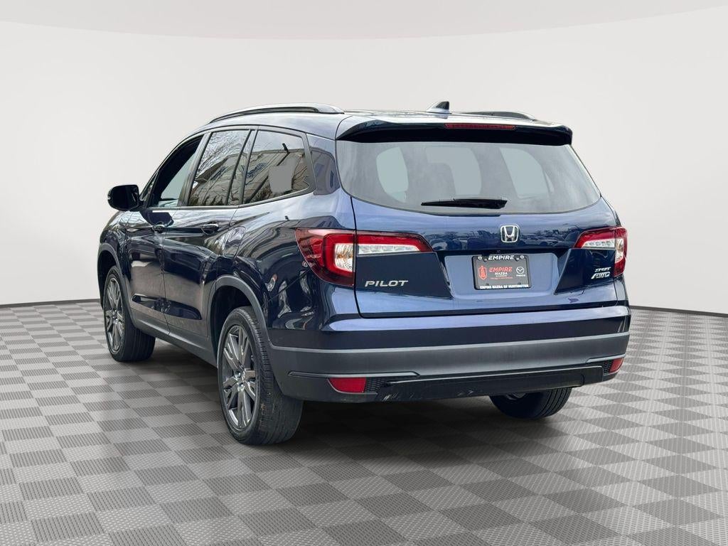 2022 Honda Pilot AWD Sport