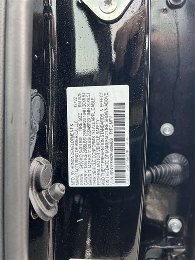 2023 Honda Passport AWD EX-L