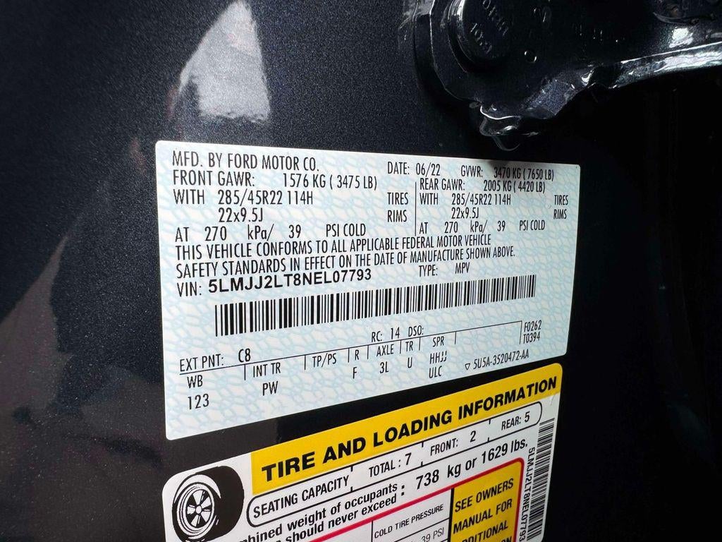 2022 Lincoln Navigator Reserve