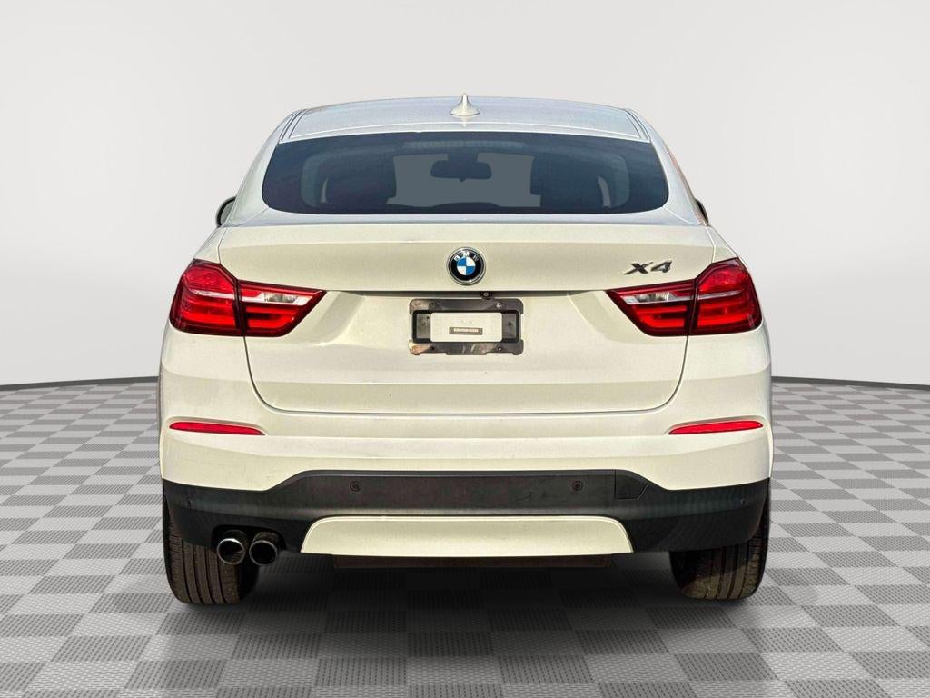 2016 BMW X4 xDrive28i