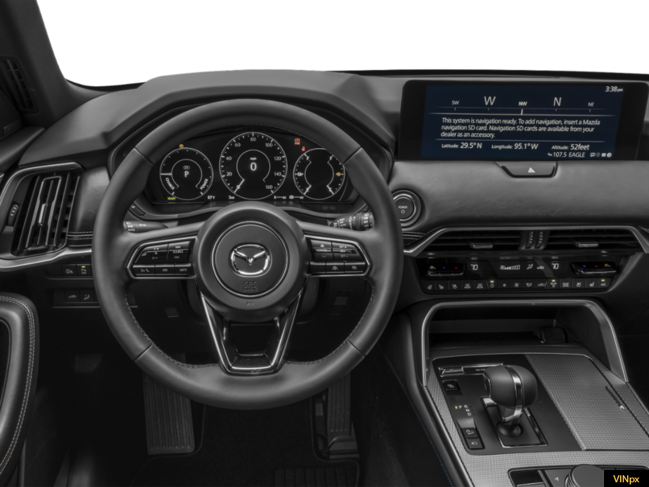 2025 Mazda Mazda CX-70 PHEV Premium Plus Package