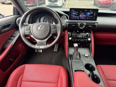 2025 Lexus IS 350 F SPORT