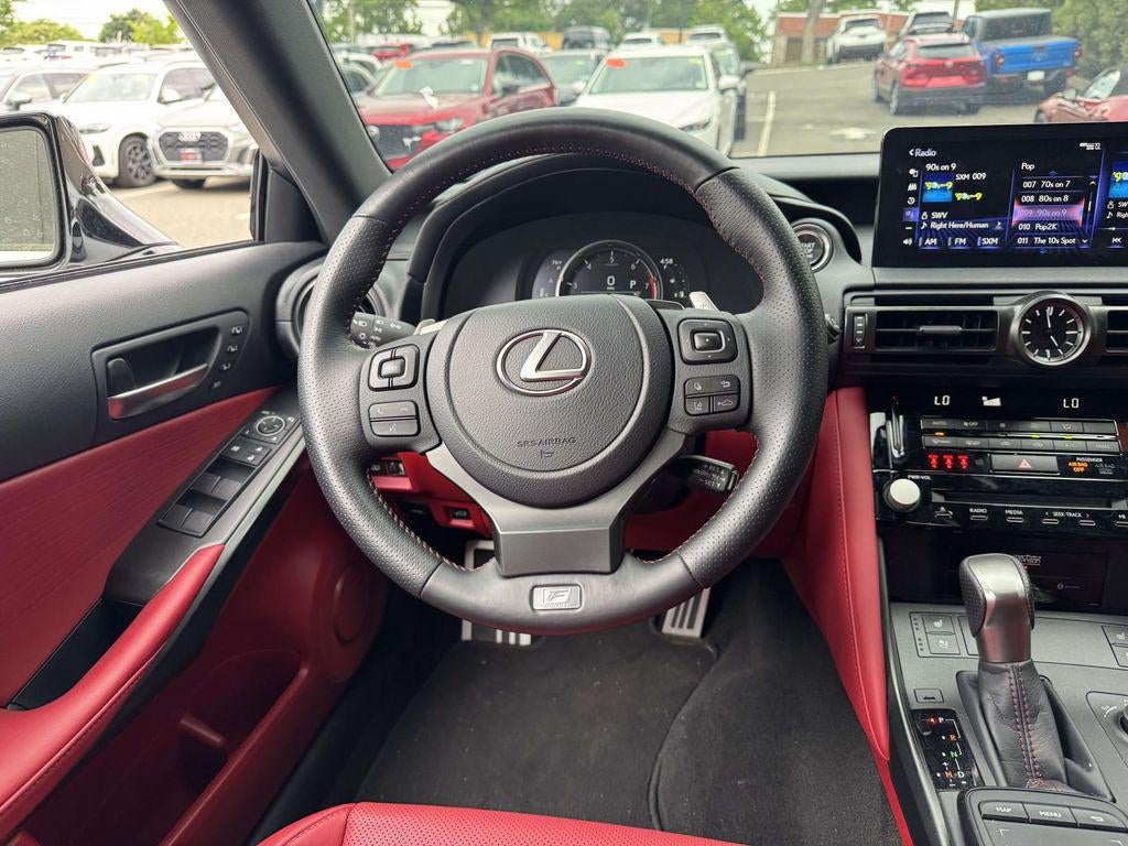 2025 Lexus IS 350 F SPORT
