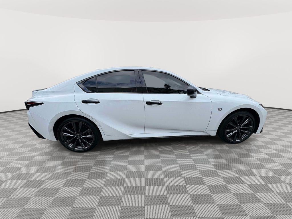 2025 Lexus IS 350 F SPORT