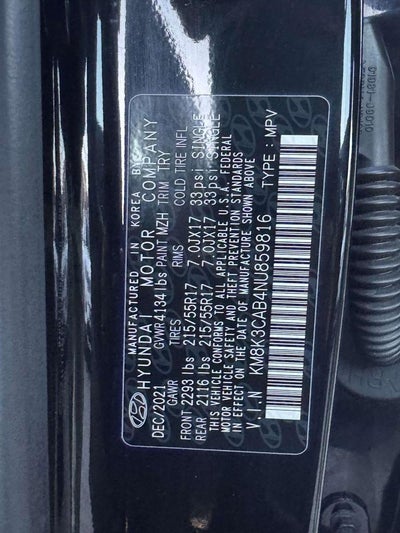 2022 Hyundai Kona SEL