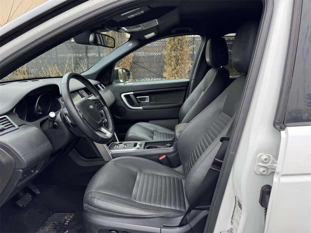 2016 Land Rover Discovery Sport HSE LUX