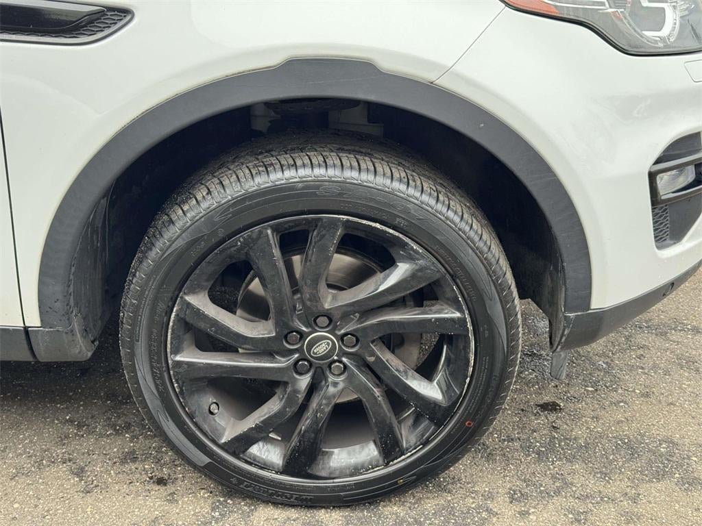 2016 Land Rover Discovery Sport HSE LUX