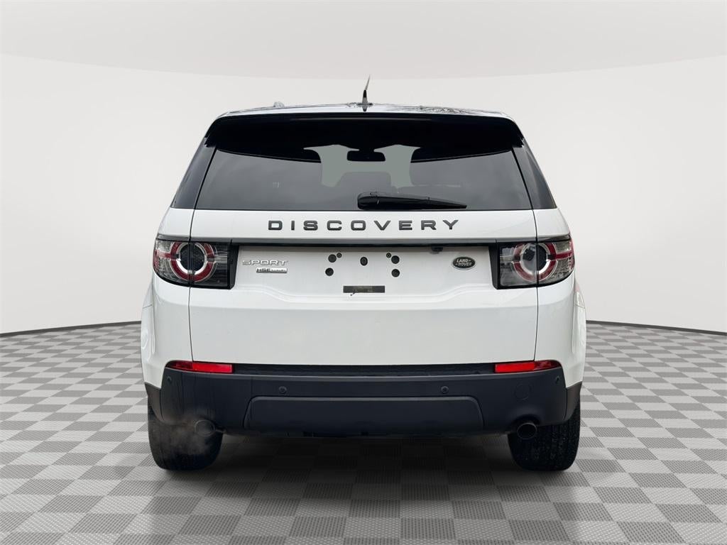 2016 Land Rover Discovery Sport HSE LUX