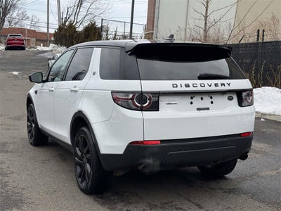 2016 Land Rover Discovery Sport HSE LUX