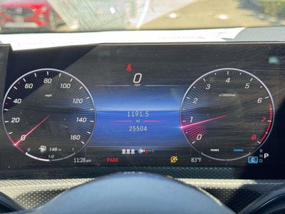 2025 Mercedes-Benz CLA 250 Coupe 4MATIC®