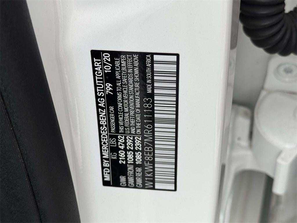 2021 Mercedes-Benz C 300 4MATIC® Sedan