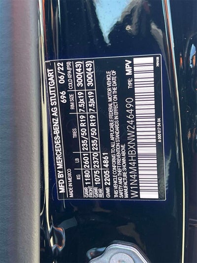 2022 Mercedes-Benz GLB 250 4MATIC®