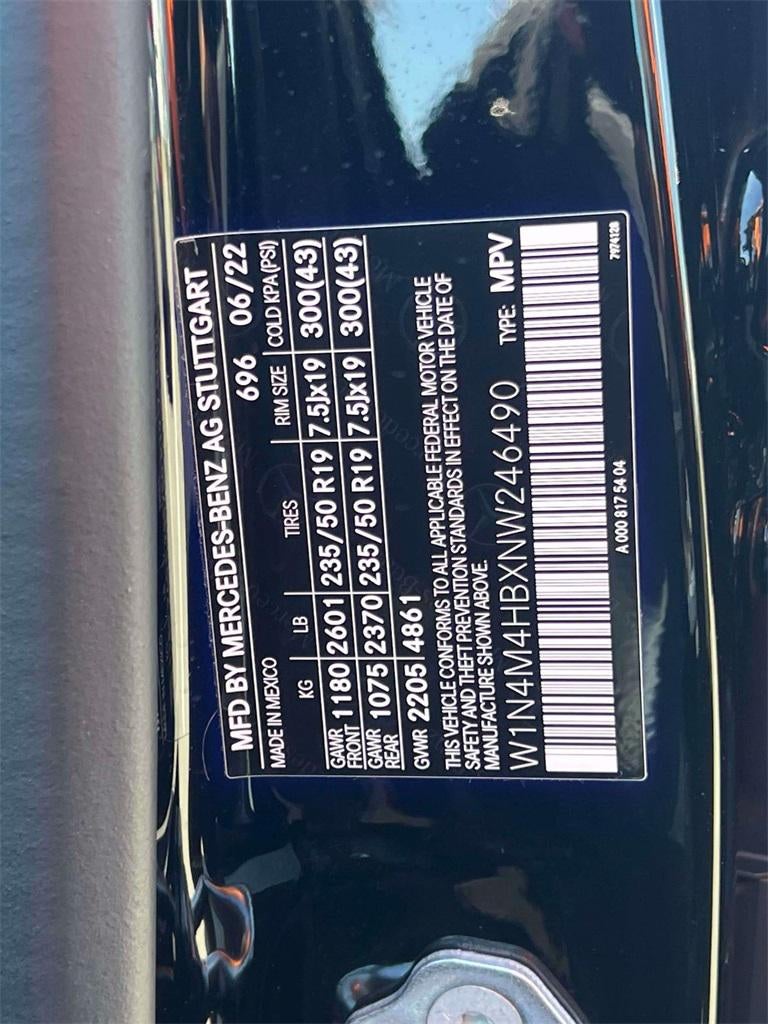 2022 Mercedes-Benz GLB 250 4MATIC®