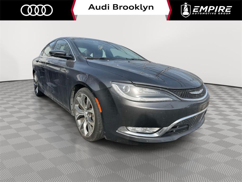 2015 Chrysler 200 C