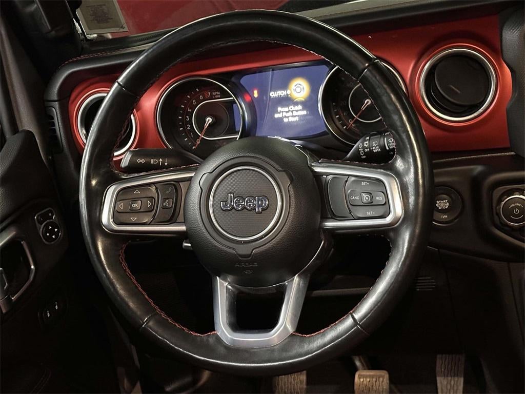 2021 Jeep Wrangler Unlimited Rubicon 4X4