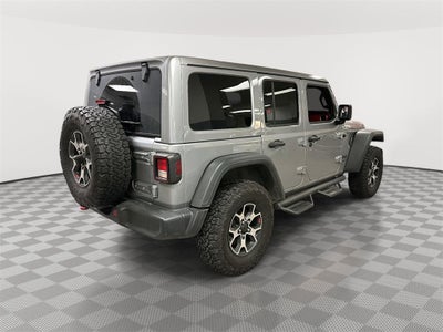 2021 Jeep Wrangler Unlimited Rubicon 4X4
