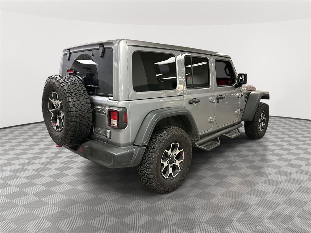 2021 Jeep Wrangler Unlimited Rubicon 4X4