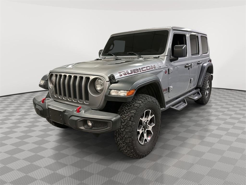 2021 Jeep Wrangler Unlimited Rubicon 4X4