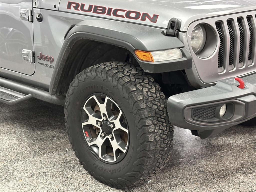 2021 Jeep Wrangler Unlimited Rubicon 4X4