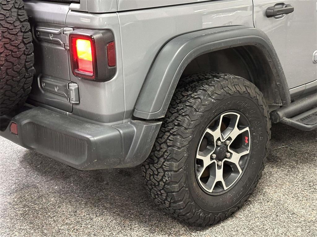 2021 Jeep Wrangler Unlimited Rubicon 4X4