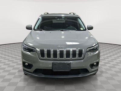 2020 Jeep Cherokee Latitude Plus 4x4