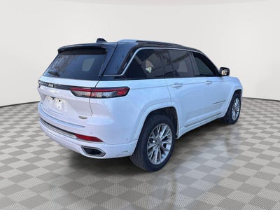 2022 Jeep Grand Cherokee Summit 4x4