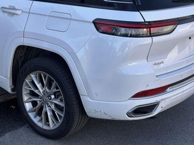 2022 Jeep Grand Cherokee Summit 4x4