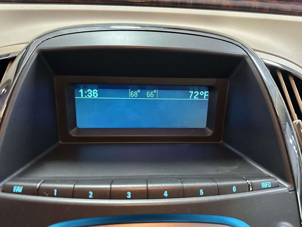 2011 Buick LaCrosse CXL
