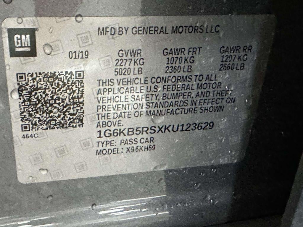 2019 Cadillac CT6 Luxury