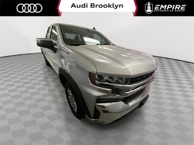 2020 Chevrolet Silverado 1500 4WD Double Cab Standard Bed LT